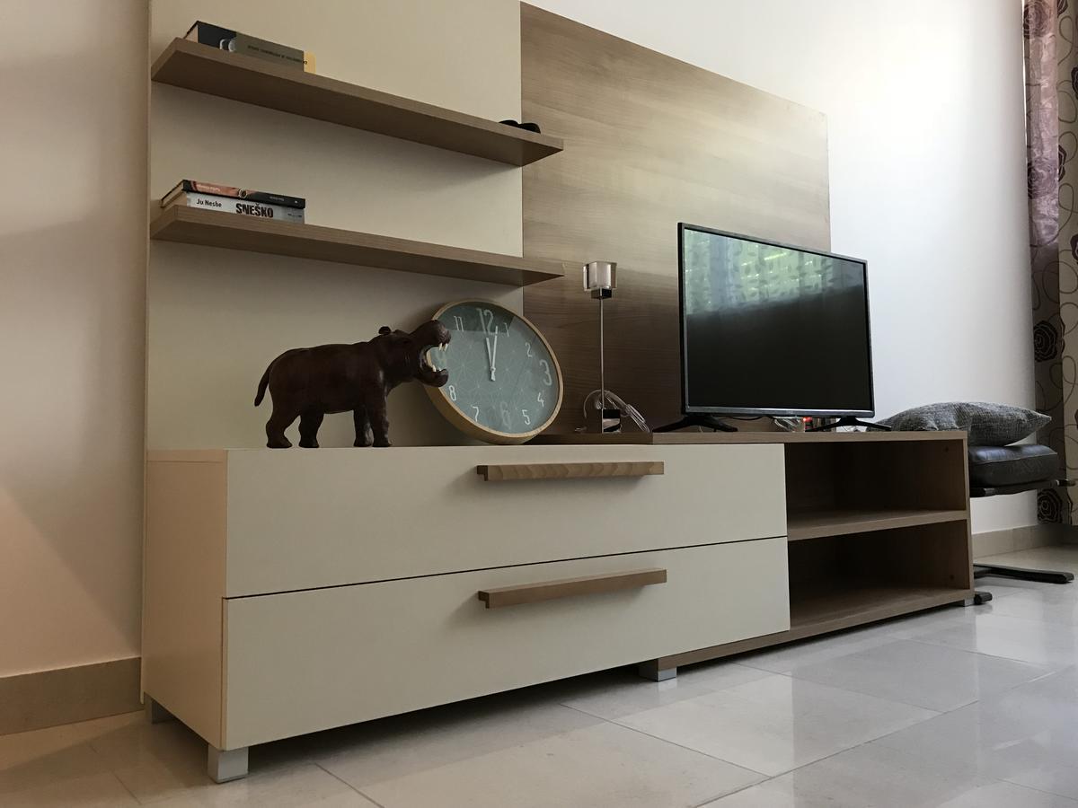 Centar Lux Vrsac Apartment Bagian luar foto