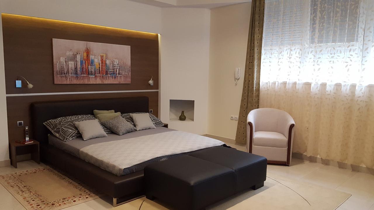 Centar Lux Vrsac Apartment Bagian luar foto