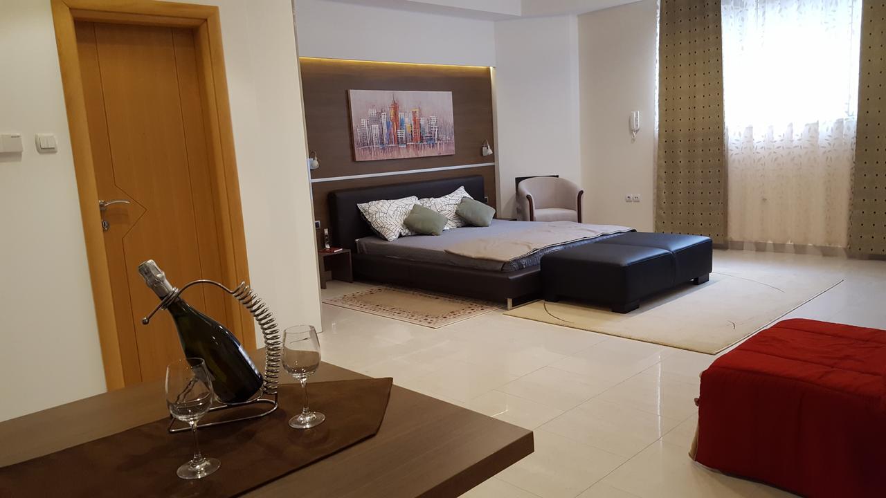 Centar Lux Vrsac Apartment Bagian luar foto