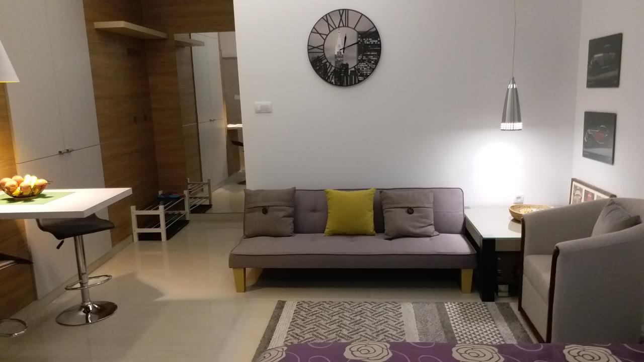 Centar Lux Vrsac Apartment Bagian luar foto