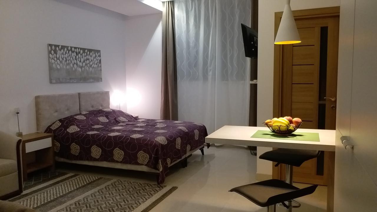 Centar Lux Vrsac Apartment Bagian luar foto