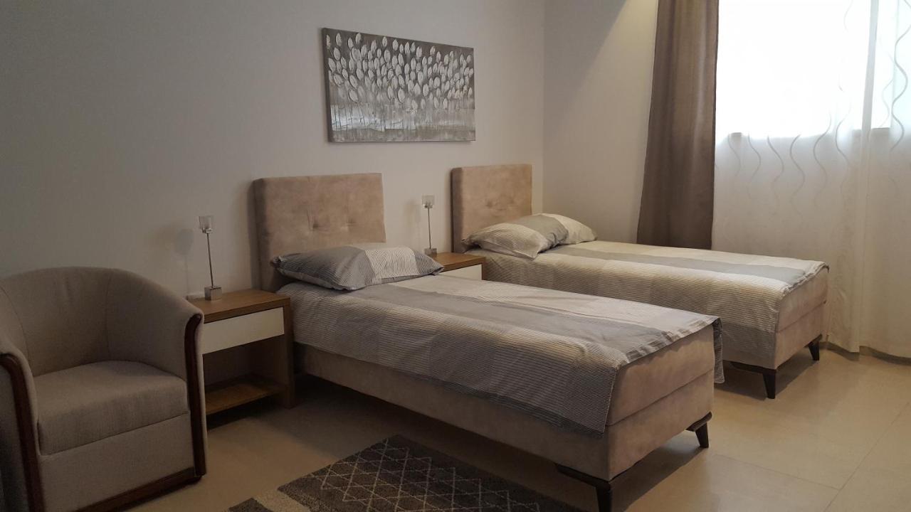 Centar Lux Vrsac Apartment Bagian luar foto