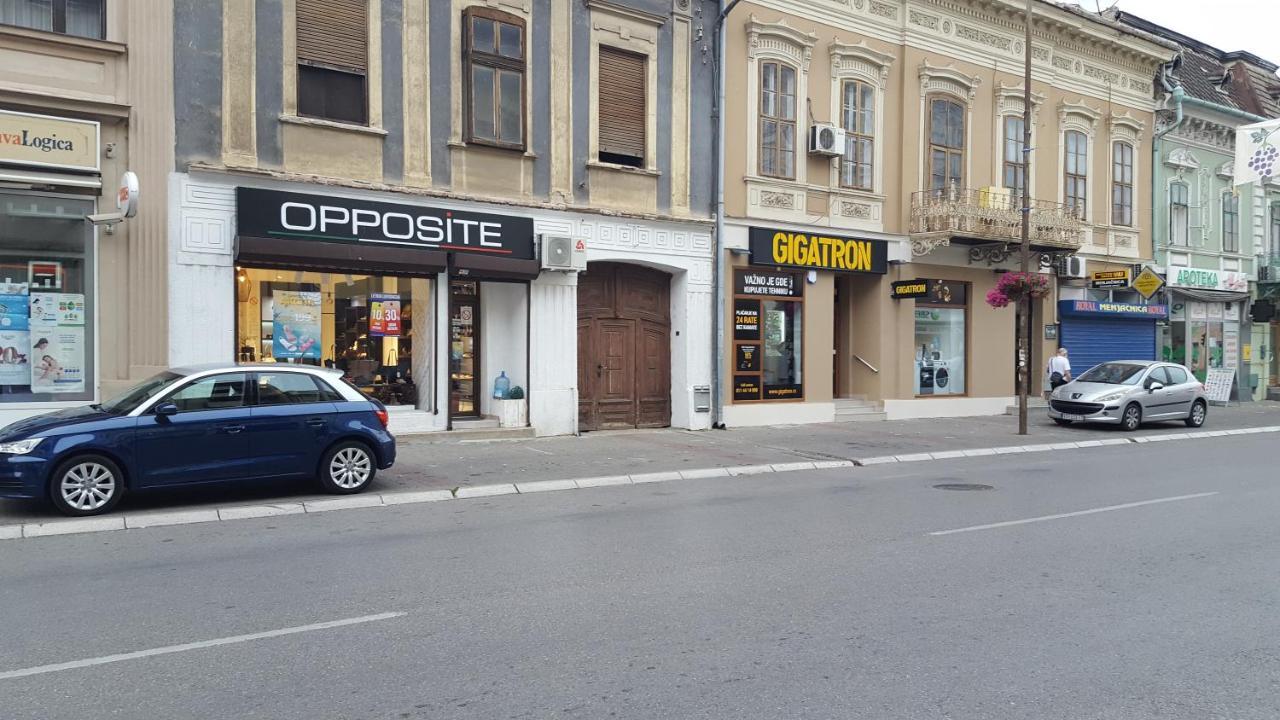 Centar Lux Vrsac Apartment Bagian luar foto