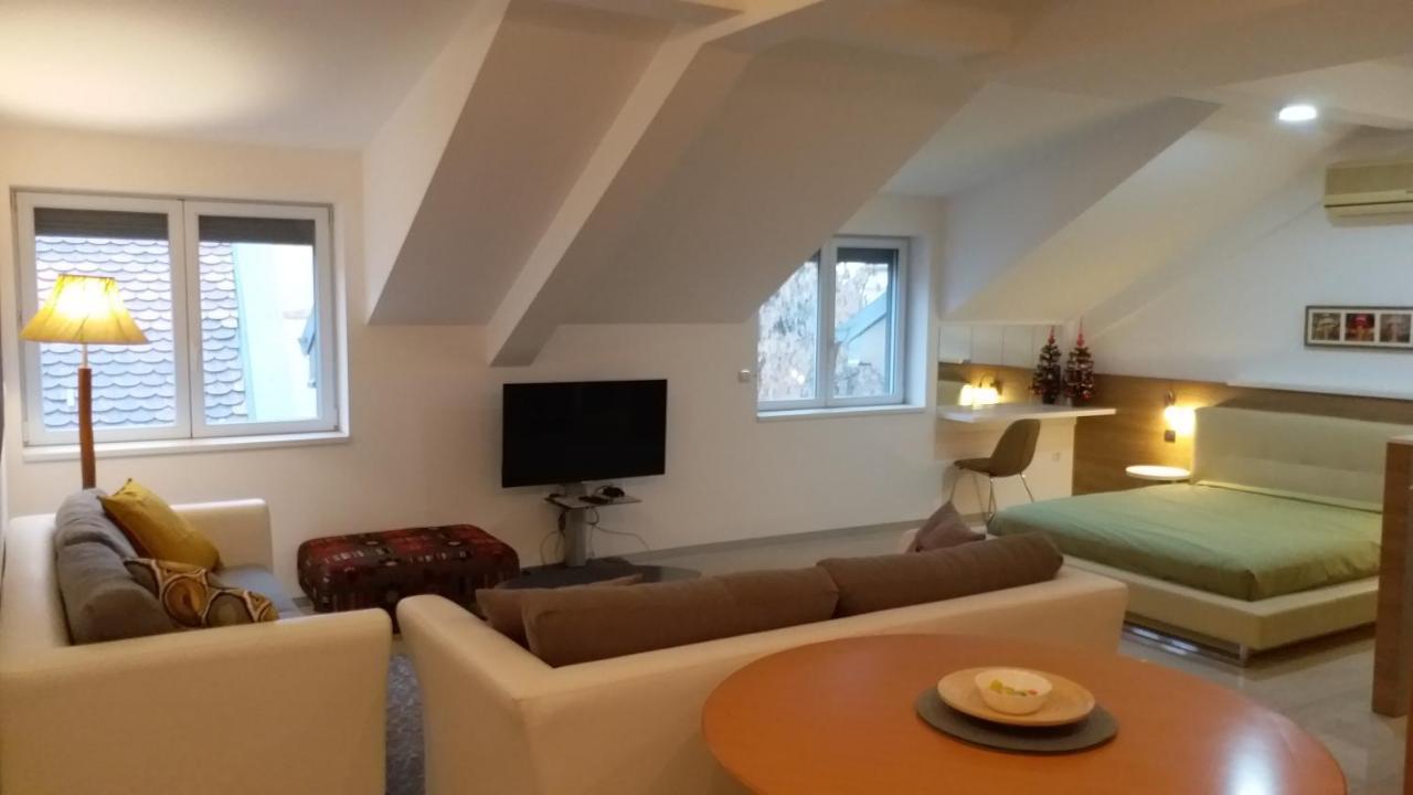 Centar Lux Vrsac Apartment Bagian luar foto