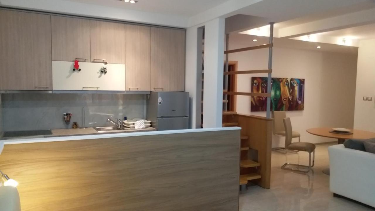 Centar Lux Vrsac Apartment Bagian luar foto
