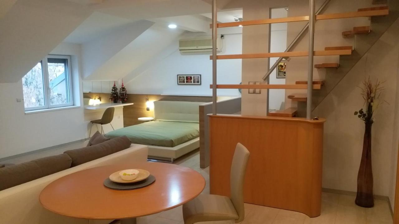 Centar Lux Vrsac Apartment Bagian luar foto