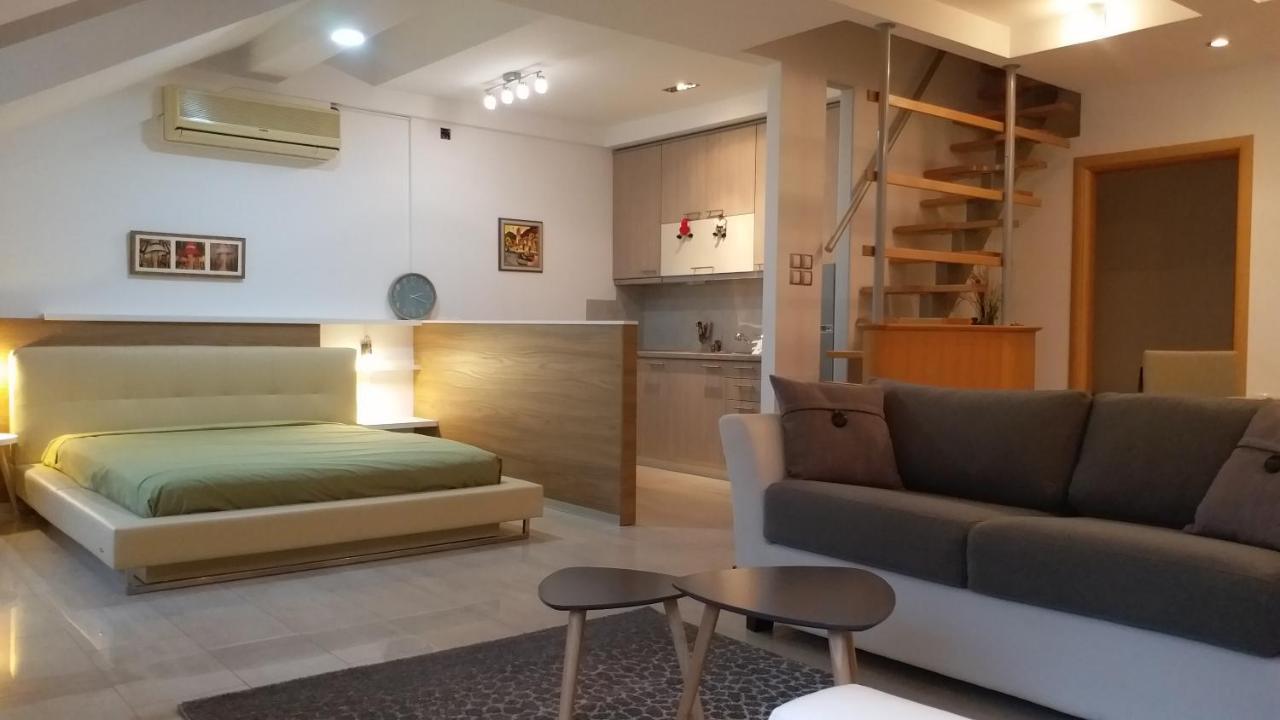 Centar Lux Vrsac Apartment Bagian luar foto