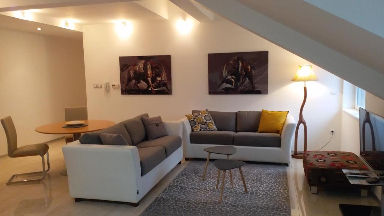Centar Lux Vrsac Apartment Bagian luar foto