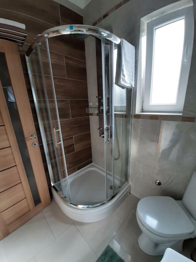 Centar Lux Vrsac Apartment Bagian luar foto