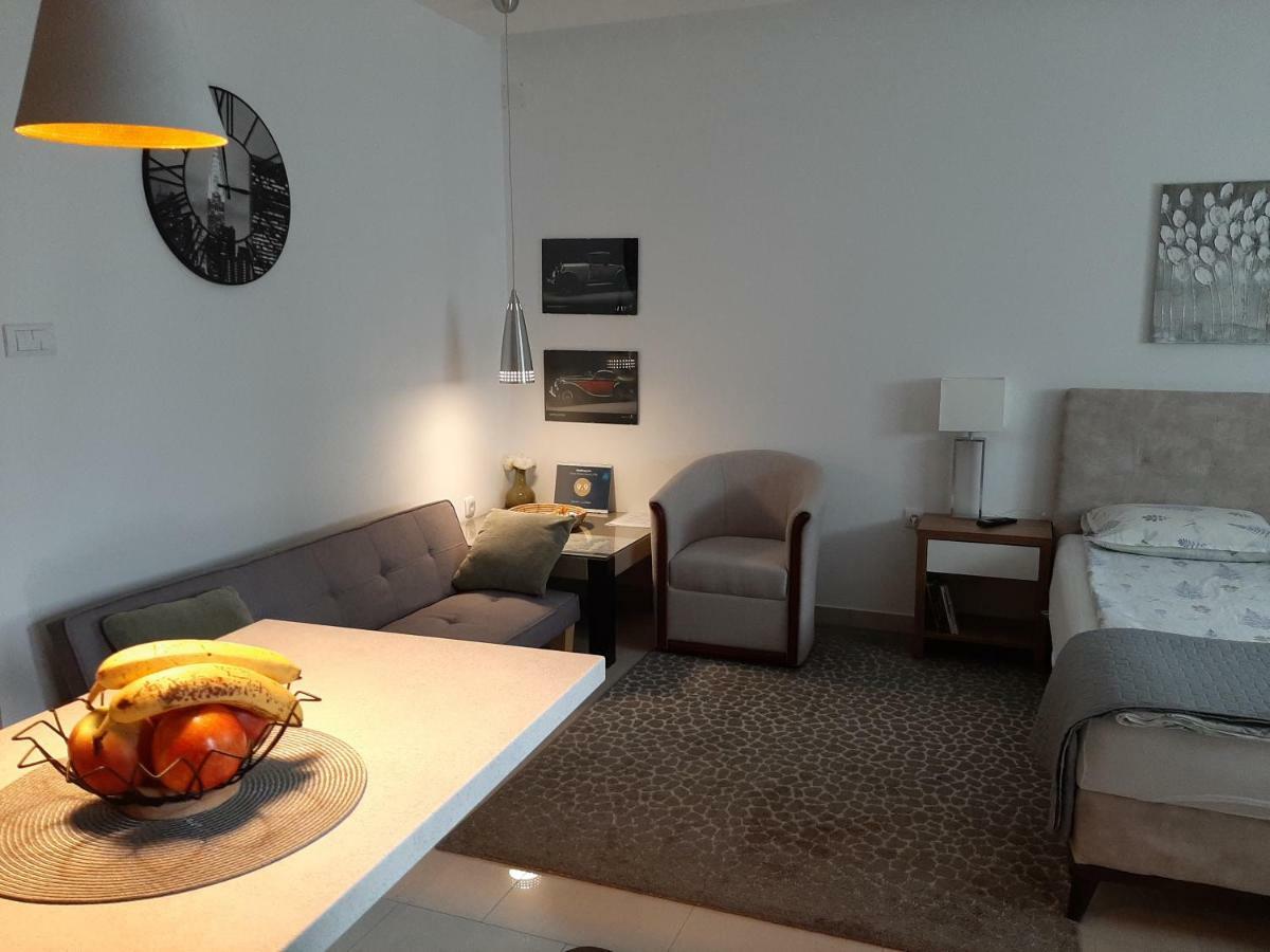 Centar Lux Vrsac Apartment Bagian luar foto